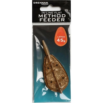Drennan krmítko Flat Method Feeder (voľný) large 45g