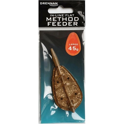 Drennan krmítko Flat Method Feeder (voľný) large 45g