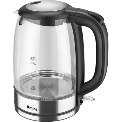 Amica Glass kettle 1.7l KD2050 (1194222)