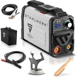 STAHLWERK Заваръчен апарат - електрожен stahlwerk arc 140 md/ 140a (1144) Заваръчен апарат