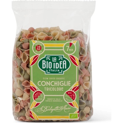 Bio Idea Conchiglie tricolore 0,5 kg