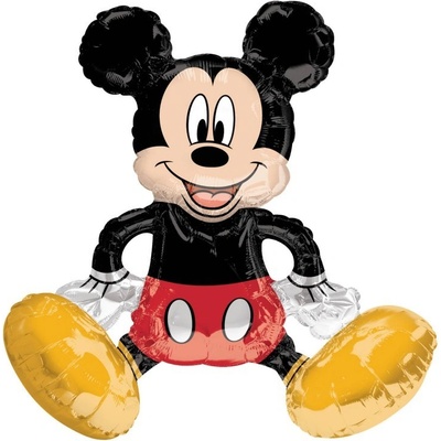 Godan 3818501 Sediaci fóliový balónik Mickey Mouse 45cm