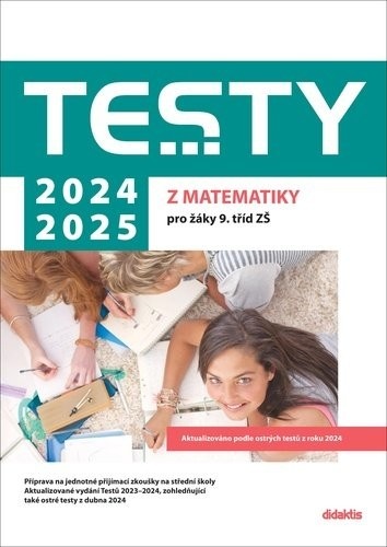 Testy 2024-2025 Z Matematiky Pro žáky 9. Tříd ZŠ Od 221 Kč - Heureka.cz