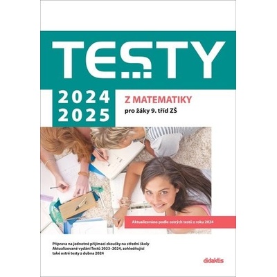 Testy 2024-2025 z matematiky pro žáky 9. tříd ZŠ – Zbozi.Blesk.cz