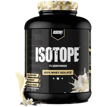 Image 1 of Redcon1 Isotope | 100% Whey Isolate [2208-2428 грама] Ванилия