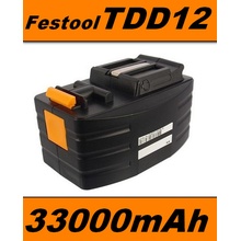 TopTechnology Festo Festool TDD12 12V 3300mAh Ni-MH - neoriginální