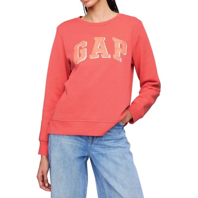 GAP Logo Crewneck červená