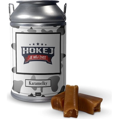 Sablio Karamelky v plechovej dóze Hokej je můj život 250 g