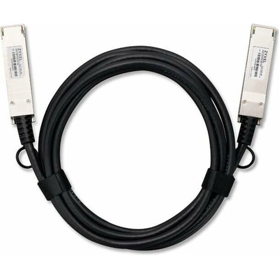 ZyXEL DAC100G-3M-ZZ0101F z optických vlákien QSFP28 DAC černý