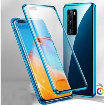 Image 1 of Huawei P40 Pro View Window/ Magnetic Metal Frame Калъф и Протектор
