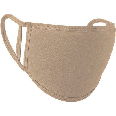Premier ochranné rúško Organic UNI khaki 5 ks