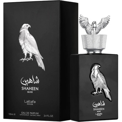 Lattafa Perfumes Pride Shaheen Silver parfumovaná voda unisex 100 ml