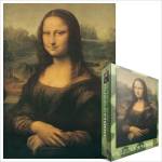 EUROGRAPHICS - Puzzle Mona Lisa - 1 000 piese