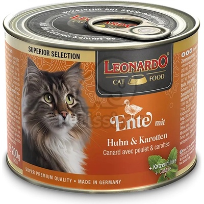 Leonardo Superior Selection duck with chicken 200 g