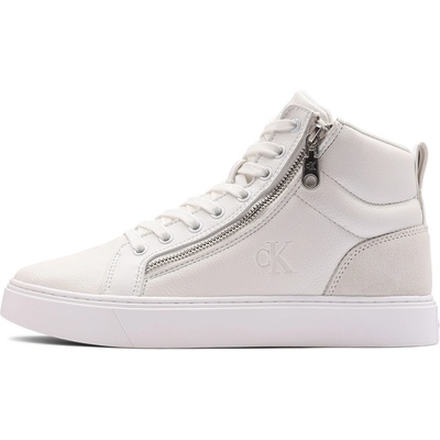 Calvin Klein Classic Cup Mid LaceUp Zip Leather
