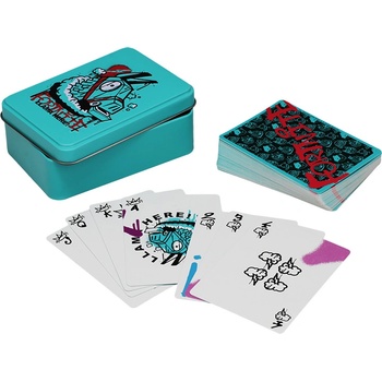 Paladone Карти за игра Paladone - Fortnite, В метална кутия (PP14531FO)