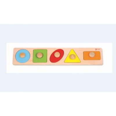 Teddies vkládačka geometrické tvary