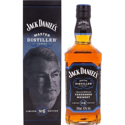 Jack Daniel's Американско уиски Джак Даниелс/Jack Daniel's Мастър Дистилър N: 6