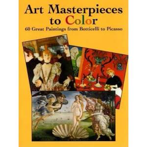 Art Masterpieces to Colour | Marty Noble (ISBN: 9780486433813)