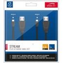 Speed-Link Stream Play & Charge kabel Set PS4