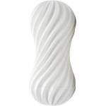 Мастурбатор, копринена мекота - Tenga Flex Silky White (TENGA00142)