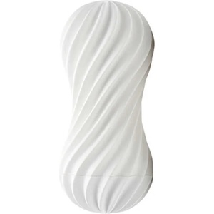 Мастурбатор, копринена мекота - Tenga Flex Silky White (TENGA00142)