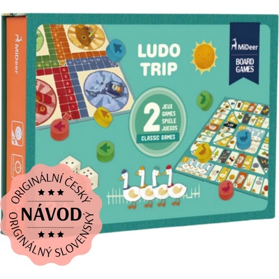 MiDeer Ludo na cesty