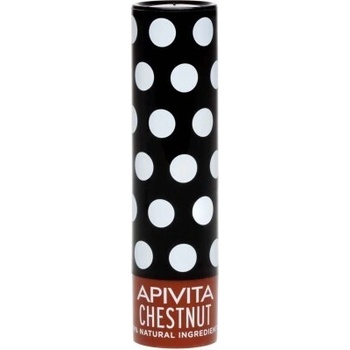 APIVITA Интензивен балсам за устни с с кестен , Apivita Lipcare Chestnut 4.4g