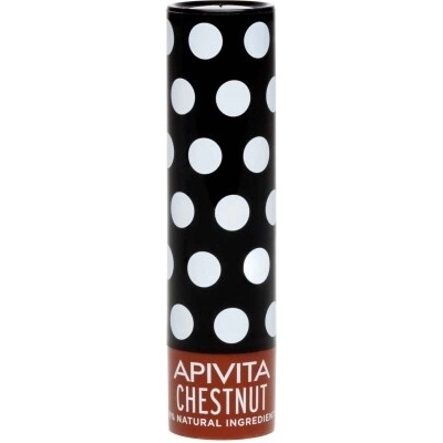 APIVITA Интензивен балсам за устни с с кестен , Apivita Lipcare Chestnut 4.4g