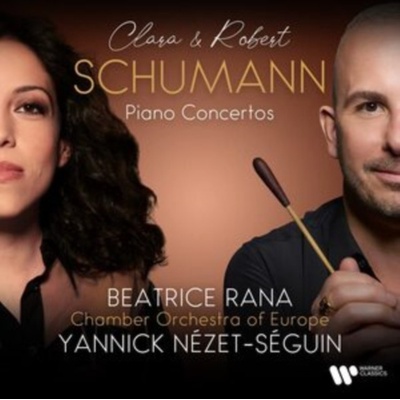 Clara & Robert Schumann: Piano Concertos CD