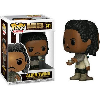 Funko POP! Men In Black International Alien Twins 10 cm