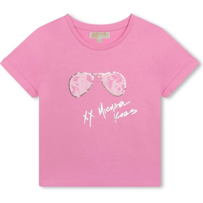 Michael Kors Kids Тениска розово, размер 8