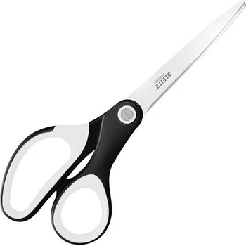 Leitz Офис ножица, 20, 5 см, LEITZ "Wow Titanium", черна 53192095 (53192095)