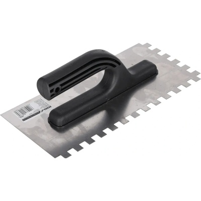 DEDRA-EXIM Zubové hladítko z nehrdzavejúcej ocele 270 x 130 mm, zub 10 mm DED-15B054