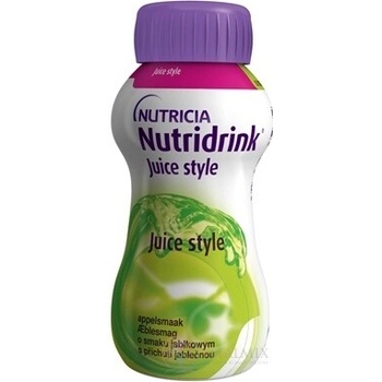 Nutridrink Juice style s pomarančovou príchuťou 4x200ml
