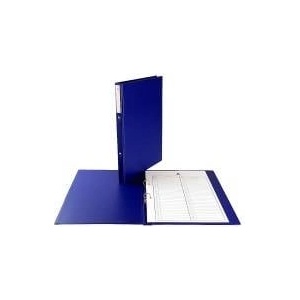 Biurfol Desk Folder for personal files A4/2R, PVC, navy blue (BF1121)