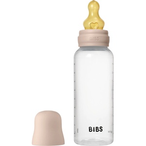 BIBS Бебешка бутилка РР с аксесоари Bibs - Blush, каучук, 270 ml (5017244) - baby