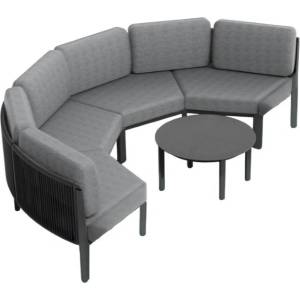 Garden Point Parana ъгъл 4 антрацит градински ъгъл (GAP1531F-COR4)