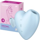 Satisfyer Cutie Heart modrý