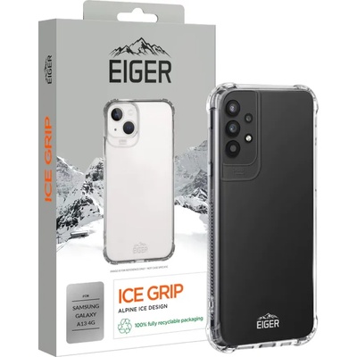 Eiger Eiger Ice Grip Case for Samsung Galaxy A13 5G / A04s in Clear (EGCA00455)