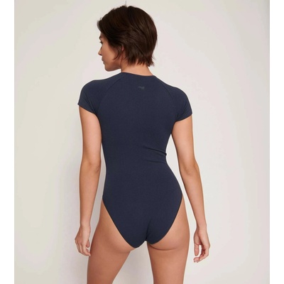 Sloggi dámské body Ever Infused Aloe St Sleeve black