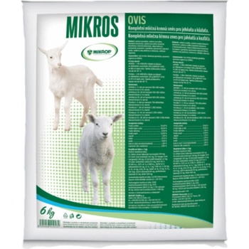 MIKROS Telmilk ovis mlieko pre jahňatá a kozľatá 3 kg