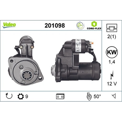 Startér VALEO 201098