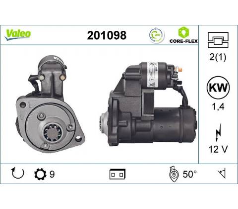 Startér VALEO 201098