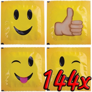 Pasante Smiley Face 144 pack