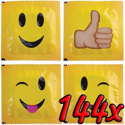 Pasante Smiley Face 144 pack