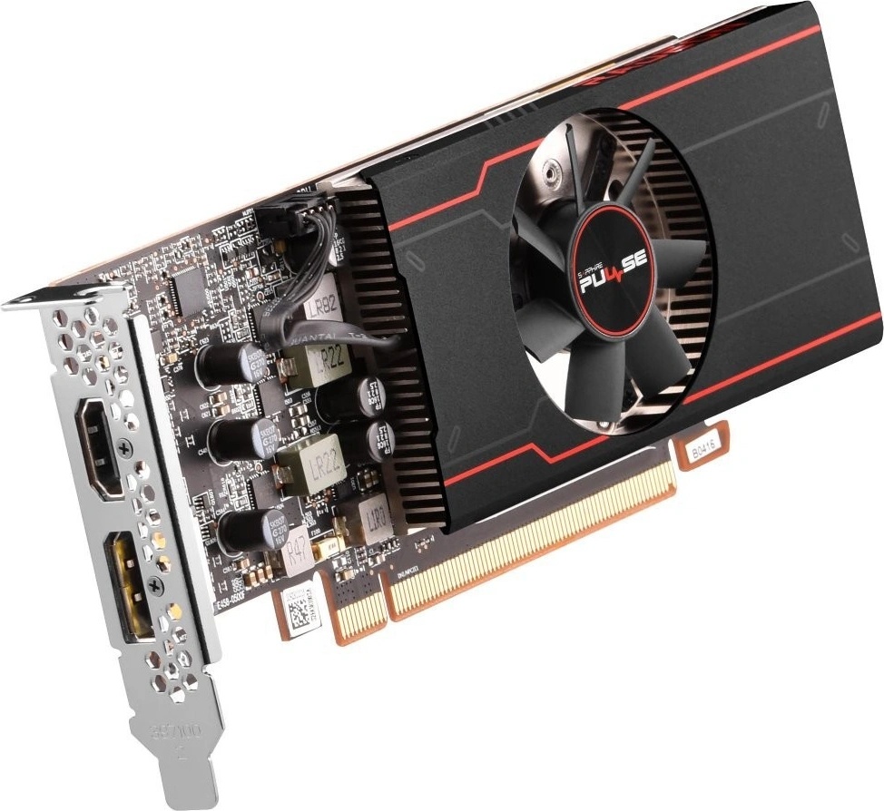 Tohle je absolutní vítěz srovnávacího testu - produkt Sapphire Radeon RX 6400 PULSE GAMING 4GB GDDR6 11315-01-20G