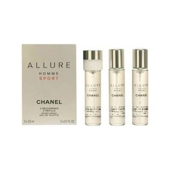 CHANEL Комплект мъжки парфюм Allure Homme Sport Chanel 17018 EDT