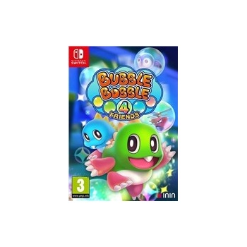 Bubble Bobble 4 Firends