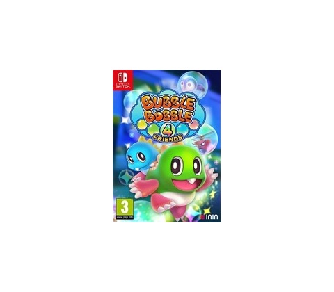 Bubble Bobble 4 Firends